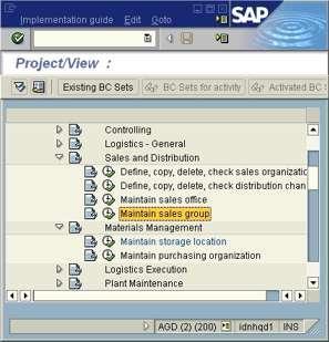 Netweaver framework can be tuned SAP Systems can be configured through
