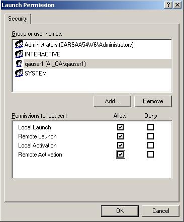 Setting Up SageCRM and Sage ERP Accpac on a Single Server 11. Select the Allow option for all permissions: 12. Click OK. 13.