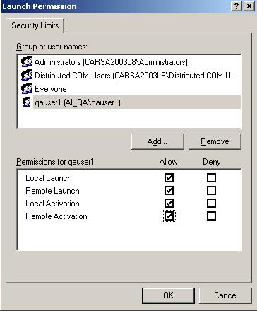 Setting up SageCRM and Sage ERP Accpac on Separate Servers 8. Click OK. 9.