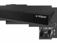 e-vision Linea IP SMART Network Video Recorder Model BUNV108 BUNV116S BUNV116 Product code VRNVB0100500 VRNVB0100400 VRNVB0100800 Embedded Linux H.