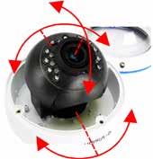 Outdoor Dome Camera 1080p with built-in IR illuminator Model BUTDMX302 BUTDMX305 Product code IMMIS0200900 IMMIS0201100 Full-HD 1080p Lens adjustable on 3-axis IR 15m range True Day&Night 3D DNR and