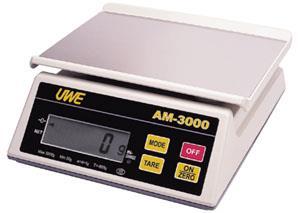 SECTION 1.3 UWE TRADE BENCH SCALES 1.3.1 AXM SERIES GENERAL PURPOSE BENCH SCALE NON- AXM-1500 1.5 0.2 0.