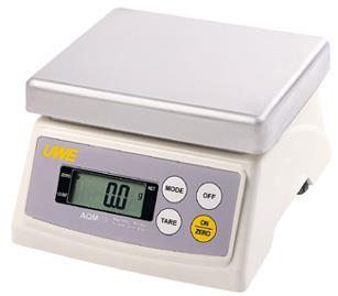 1.3.4 ABM SERIES BENCH SCALE WITH POLE MOUNTED DISPLAY Pole height: 340mm.