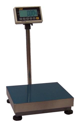 2 ABM SERIES FLOOR SCALE WITH LARGE DIGIT DISPLAY Pole height 520mm.