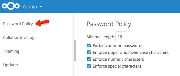 5.4 User Password Policy App A password policy is a set of rules designed to enhance computer security by encouraging users to employ strong passwords and use them properly.