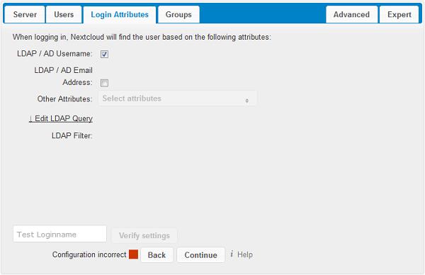 Only from those groups: If your LDAP server supports the member-of-overlay in LDAP filters, you can define that only users from one or more certain groups are allowed to appear in user listings in