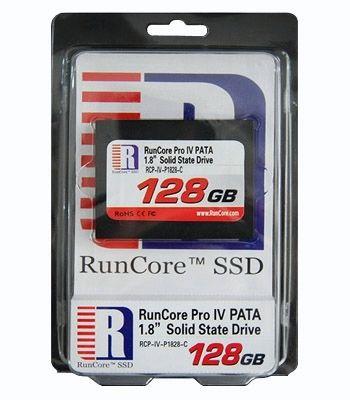 I. General Description RunCore Pro IV 1.8" PATA IDE SSD incorporates advanced flash controller and NAND flash memory technology to deliver a state-of-the-art, non-volatile mass storage device.
