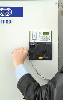 Power Metering To measure load current, kw, kvar, kva, power