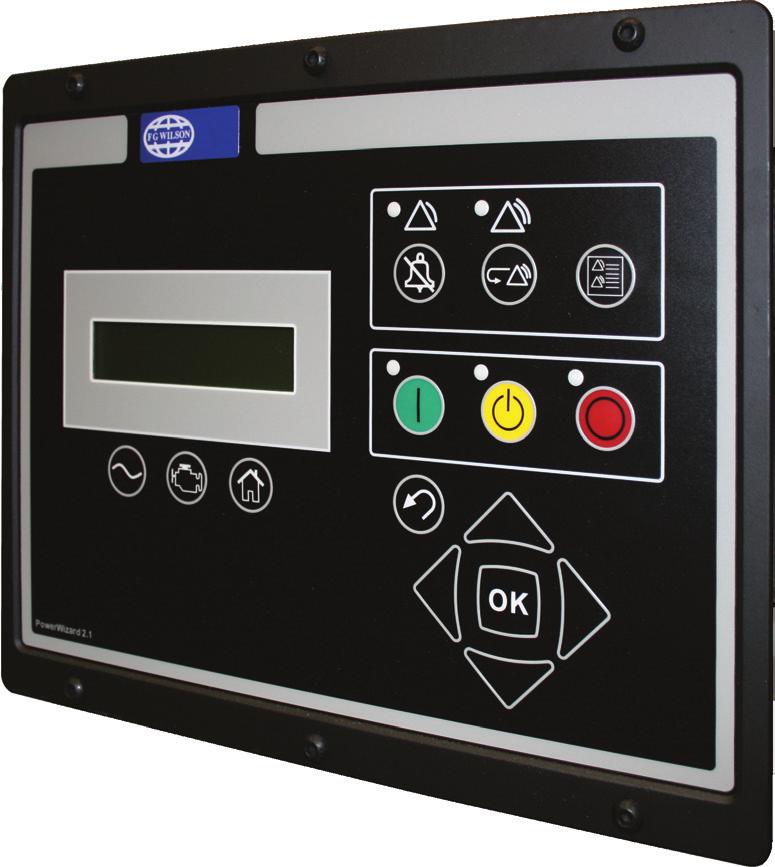 PowerWizard PowerWizard 1.1, 1.1+, 2.1 and 2.1+ The FG Wilson PowerWizard range of digital control panels, combine straightforward menu navigation with advanced metering and protection technology.