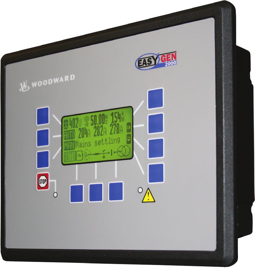 easygen 2500 The easygen-2500 is a generator set-to-set controller for paralleling and load sharing applications of up to 16 generator sets.