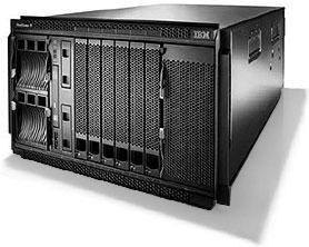 BW Accelerator 4 HS22 Blades, each with (2 x) 2.93 GHz processors 48 GB total memory per blade (192 GB cluster total) 713 GB shared storage 64 bit Linux 2.6.16.60 IBM GPFS SAP NetWeaver BW 7.