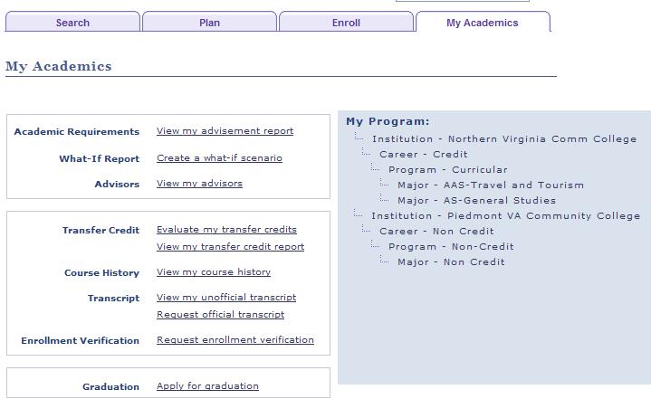 7. Degree Progress You can view what progress you are making toward the degree you are seeking, by running the Advisement Report.