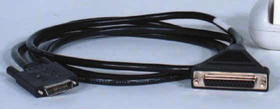 35 interface via cable Adapter cables sold separately: RS-232 (1200167L2) or V.35 (1200167L1) Compatible with DSU III and DSU IV DSU/CSUs Synchronous DTE rates from 2.