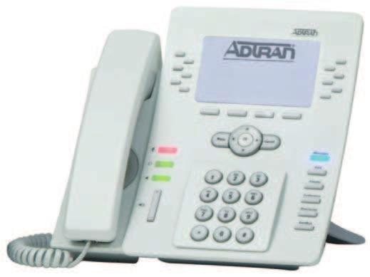 seamlessly with ADTRAN s VoIP products. The low-cost IP 430 and IP 501 offer the ideal solution for users that need up to three lines.