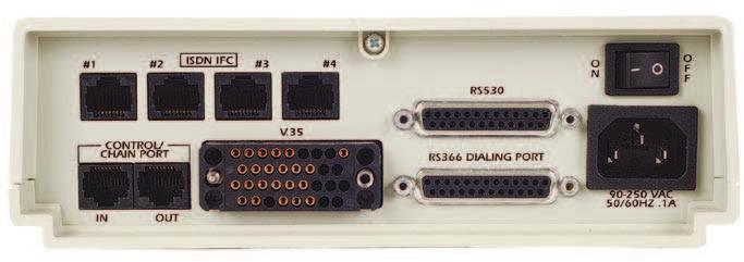ISDN-1, and NEC ISU 512e Same functionality as the ISU 512 Multilink PPP protocol support V.