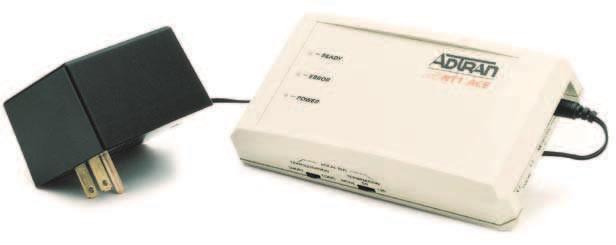 NT1 Series ISDN Network Termination Devices NT1 ACE Converts one BRI U-Interface into two S/T-Interfaces Transparent to all North American switch types NT1 ACE4 Converts four BRI U-Interfaces into