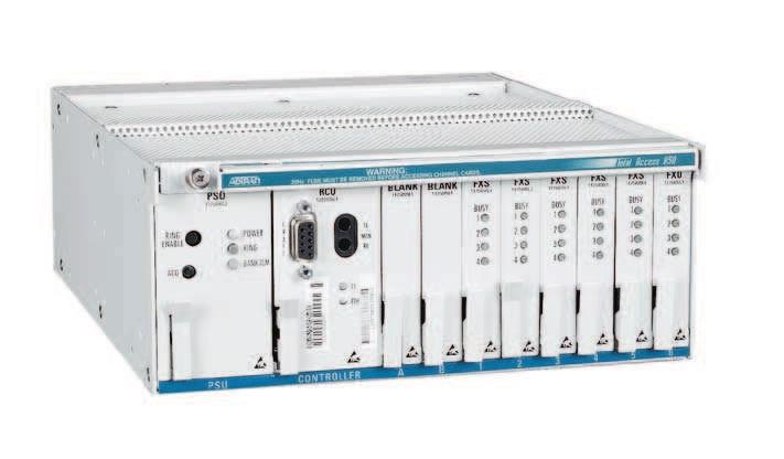 Two expansion slots provide connectivity for Network and add-on Voice Interface Modules (NIM/VIMs).