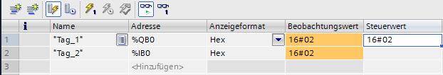 You can very easily test the functionality using transfer areas. 1. Create a tag table in the IO controller CPU. 2. Add the following flags to the tag tables.