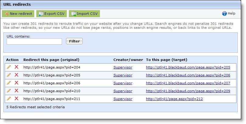 86 CHAPTER 1 Tip: You add URLs that you want to redirect to your primary site URL in Sites & settings.