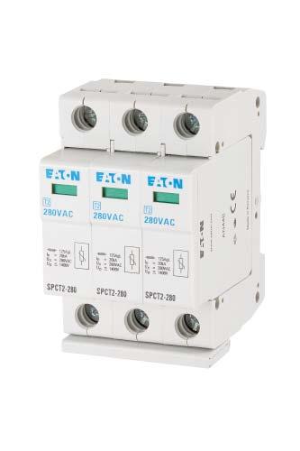 AC SPDs Overview Bussmann can provide a range of AC surge protection devices suitable to provide Type 1, Type 1&2 and Type 2 protection for the AC side of the PV system for auxiliary equipment and AC