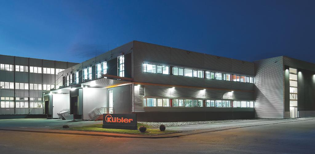 Kübler Hauptsitz, Headquarters, Villingen-Schwenningen, Deutschland Germany The comporehensive portfolio for turbine control and monitoring