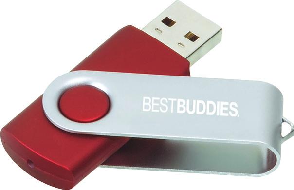 0 Flash Drive 1691-86 The OTG Flash drive features a standard USB plug and a micro USB plug that allows data and