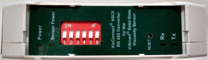 Table 17: VC-2020 DIP Switch for Bit Rate Bit Rate, DIP Switch 5 OFF = 9600 bps ON = 19200 bps Table 18: VC-2020 DIP Switch for Bus Termination Bus Termination Settings, DIP Switch 6 ON = 120Ω