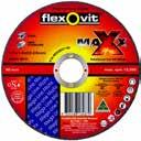 Flexovit - ZA60Y MAXX 1.3mm thick Ultra thin NorZon Plus grain, premium grade - for cutting stainless steel, alloy steels & hard ferrous metals.