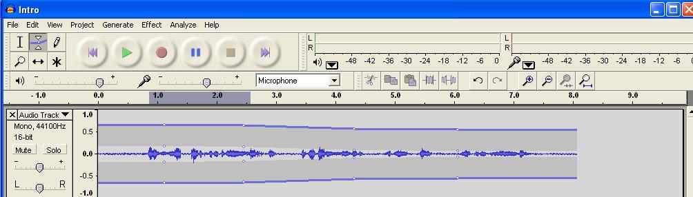 CHANGE THE VOLUME OF SOUND PLAYBACK There are times when you will want to playback certain sections of an audio clip louder than the rest of the clip.