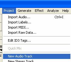 Cutting & Copying Step #1: Selecting a section of the audio clip Choose the Selection tool.