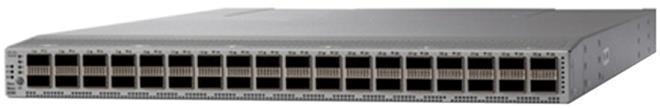 Cisco Nexus 9272Q Switch The Cisco Nexus 92304QC Switch (Figure 3) is an ultra-high-density 2RU switch that supports 6.1 Tbps of bandwidth and over 4.