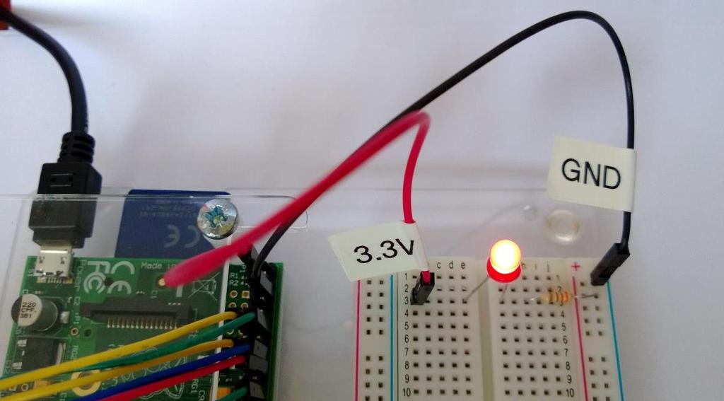Raspberry Pi Signals At the moment you have just seen cables with labels sending signals into the breadboard. Now we need to consider what these cables are plugged into.