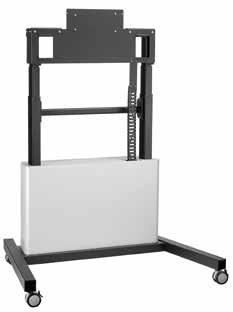 Motorized display solutions Motorized solutions PFTE 7111 Display trolley motorized with cabinet PFTE 7112 Display trolley motorized PFWE 7150 Motorized