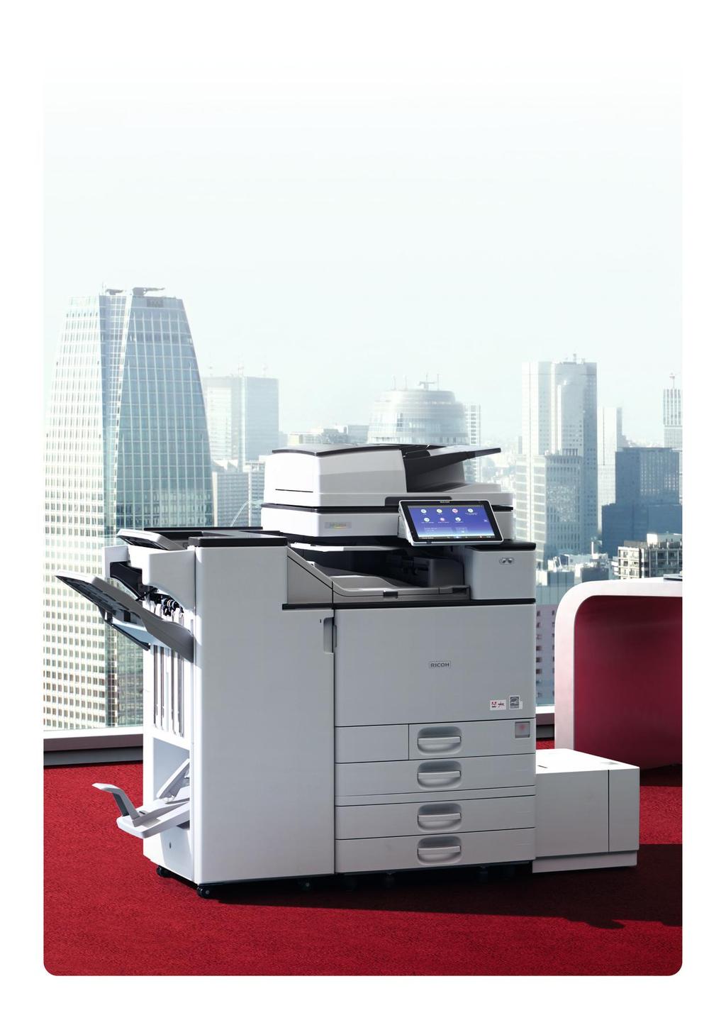Much more than a new range. It s a whole new way to connect your business. With nine models available, these hard workers form part of our flagship A3 colour Smart MFP range.
