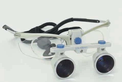 5 x 500mm 84mm PERFECTO CLIP-ON BINOCULAR LOUPES WITH SPORTS FRAME 6260-1000 2.5 x 340mm 80mm 6260-1001 2.5 x 420mm 100mm 6260-1002 2.5 x 460mm 110mm 6260-1003 2.5 x 500mm 120mm 6260-1004 3.