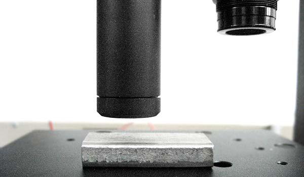 INTRODUCTION: The surface roughness and pitting of a steel surface are studied using first a Video Zoom Camera and the Nanovea 3D Non-Contact Profilometer.