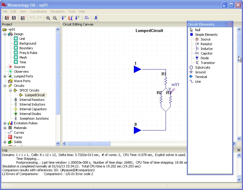 Graphic Circuit Editor Layout Editor Canvas Circuit