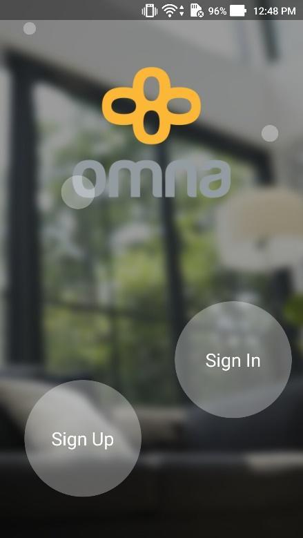 Q30: How do I setup the DSH-C310 using Android OMNA APP? Before launching the app, make sure that your mobile device is connected to the Wi-Fi network (i.e., router) your camera is connected to, and DSH-C310 firmware version must be v1.