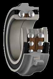 HBU features Using first-generation SKF hub bearing units as an example, features can be described as follows: HBU1 are double row angular contact ball bearings designed