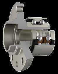 SKF has also developed the HBU2.1 ( fig. 6), an HBU1 unit that incorporates an integrated hub (also known as a journal or shaft). HBU2 HBU2R Fig. 3 Fig. 5 HBU2T HBU2.