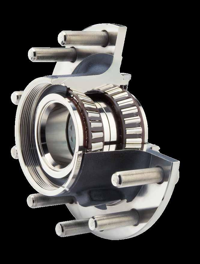 Application benefits The same benefits that make SKF hub bearing units highly suitable for automotive applications also make them a superior choice for many consumer and industrial applications.
