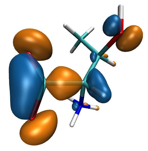 Animating Molecular Orbitals Animation of (classical mechanics) molecular dynamics trajectories provides insight into simulation results To do the same for QM or QM/MM simulations one must compute