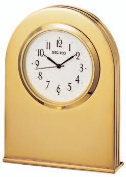 4" x 1 1 2" QHE109GLH $50 Carriage clock Gold-tone metal Metal