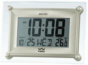 Front set alarm feature Hourly time announcement Automatic alarm stop function (5 minutes)