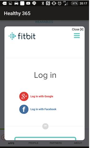 How to set up other steps tracking mode If you are not using the HPB steps tracker*, you may tap on the Apps tab on the Healthy 365 mobile app and select Others to choose your preferred mode of