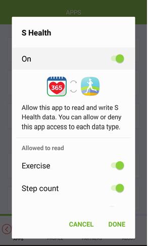 sg for a full list of compatible steps trackers and how to update and sync your step count if you are a non-smartphone participant.