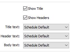 14. SET TITLE VISIBILITY AND SELECT FONTS Do you want Titles and Headers to be visible? Go to Appearance menu to deactivate them if required.