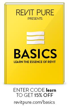 LIKED THIS PAMPHLET? BASICS IS FOR YOU. Do you like the simple, fun and efficient ways of this pamphlet? We created a complete beginner/intermediate series to learn Revit with the exact same style.