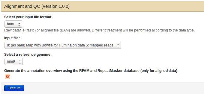 Additional quality reports are available with the following information: - Mapping statistics The proportions of reads with unique, multiple mapping sites in the genome, and unmapped reads is plotted.