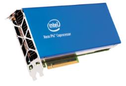 What are Intel Xeon Phi Coprocessors? Intel Xeon Phi Coprocessors work synergistically with Intel Xeon Processors PCI Express form factor add-in cards Up to 61 Cores, 1.